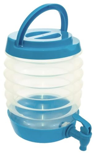 3,3 l / 5,5 l / 7,5 l Kunststoff-Wasserspender mit Wasserhahnkühler, Schraubverschluss, Kühlschrank-Wasserspender, Getränkeinspritzung und Softdrinks für Grillpartys, Gemüse für Kühlschrank