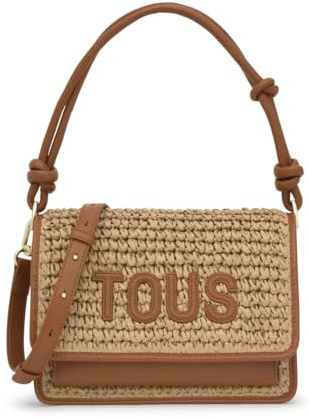 TOUS Bandolera mediana 2002202843 Audree rafia