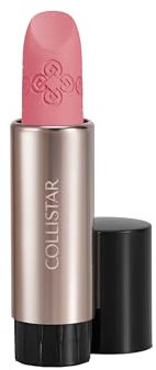 Collistar Rossetto Puro Gioiello REFILL, Finish Vellutato, Colore Puro, Texture Ultra Sensoriale, Coprenza Modulabile, Labbra Idratate, n. 172 Zircone Rosa, 3,1 ml