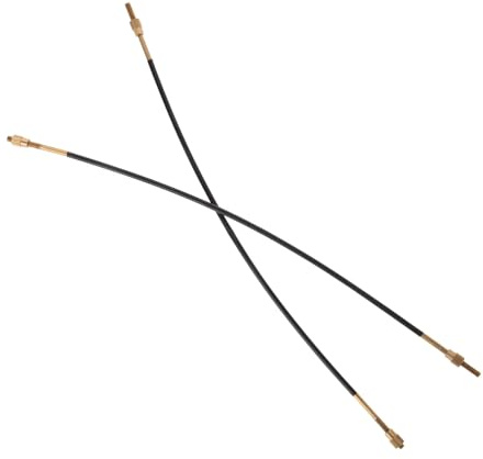 Cello Saitenhalter aus Stahl für 4/4 und 3/4, 2 Stück Schwarz | Fein Gearbeitet, Einfache Montage, Vielseitige Passform, Praktisches für Instrumententeile