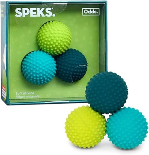 Speks Odds Magnetic Fidget Toy | Fun Desk Toy for Adults (Dots Green)