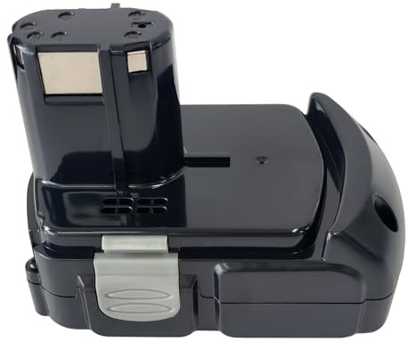Batteria per Hitachi BCL1830 BCL1815 BCL1840 327730 327731 326240 326241 BCL 1830 BCL 1815 BCL 1840, CJ 18DL, CR 18DL, DH 18DL, DS 18DFL, DS 18DL, DV 18DL, G 18DLX, RB 18DL, WH 18DL, WR 18DL