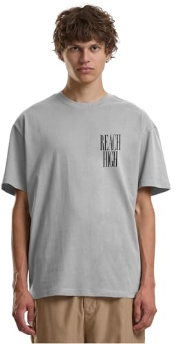 Mister Tee Herren T-Shirt Leichtasphalt, L