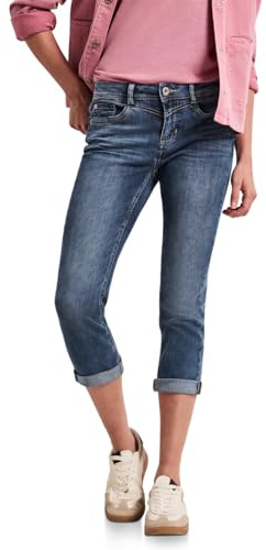 Street One Damen 7/8 Slim Leg Jeans im Casual Fit 3817553