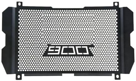 Motocicleta Protector Rejilla radiador para Z900 2017-2025 Piezas De Motocicleta Protector Radiador Cubierta Rejilla Bisel del Enfriador Tanque Agua, Accesorios