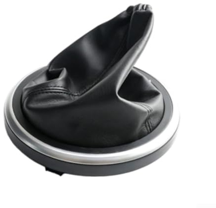 Schaltmanschette Aus Leder Für Ford Für Fiesta MK6 (2002-2008), Staubschutzabdeckung Für Getriebeschalthebel, Autozubehör Innenraum, Schwarz