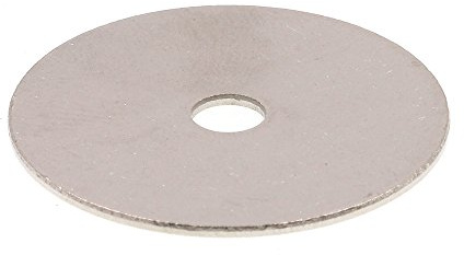 Prime-Line 9081317 Fender Washer, 3/16 in X 1-1/4 in, Stainless Steel, Pack of 50, 50 Pack