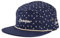 Blackskies® Harbor 5-Panel Cap Unisex Baseball Mütze Anker Blau Beige Maritim
