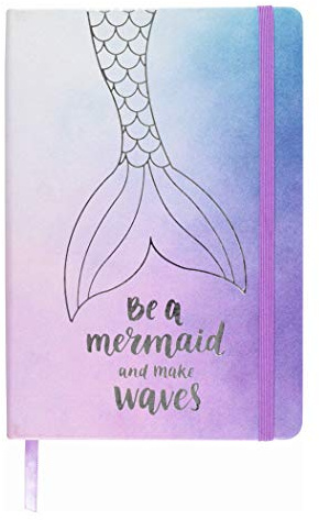 STYLEX Mermaid Collection Notizbuch