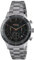 Breil Uhr Herren Dude Ziffernblatt GRAU Bewegung Chrono Quartz e Bracelet Stahl Silber EW0448