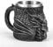 Tasse de Bière de Dragon Médiévale en Acier Inoxydable - Cadeau pour Collecteur de Dragon, Décoration de Fête à Thème, Viking Tankard Drinkware pour Café/Boisson/Jus 500ml