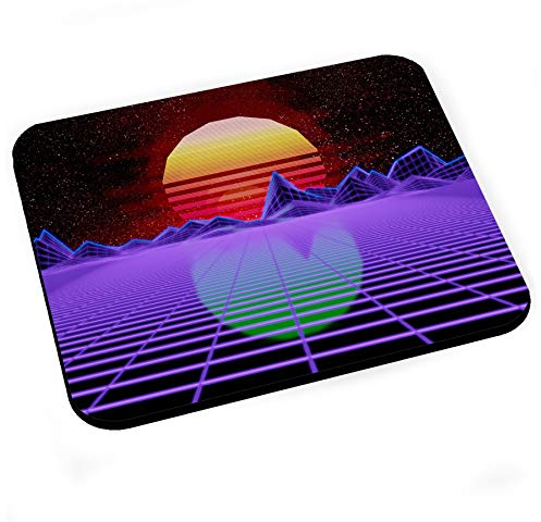 Fabulous Mausunterlage SynthWave Synth Analog Retro Electro Synthese Vintage