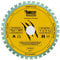 1 x SabreCut SCCSM185_38 185mm 38T x 30mm 25.4mm 20mm 16mm Bore Multi-Material Metal Wood Plastic Circular Saw Blade