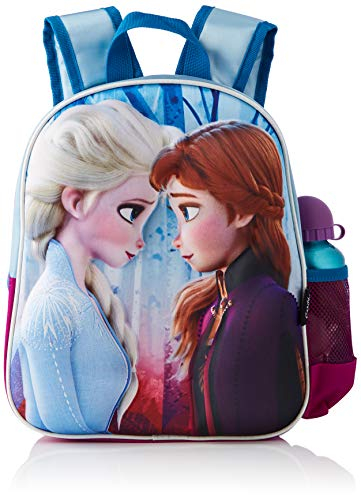 Cerdá Unisex-Kinder Mochila Infantil Con Accesorios Frozen 2 3D Kinderrucksack mit Zubehör gefroren 2, Mehrfarbig, 31.0 x 10.0 x 25.0 cm