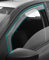 Vordere Windabweiser (1 Set) für die Fahrer und Beifahrerseite-CLK0031856K passend für Audi A6, 5 Door, 5/1997-, Audi ALLROAD, 5-Door, 2000- KLARES Material