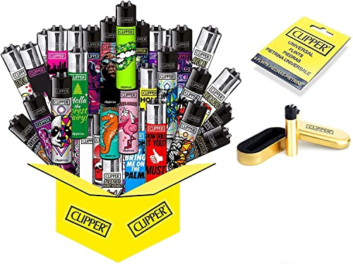 Clipper 10er + 1 Metall Premium-Mix: Keine Doppelt + min. 4 Motive aus aktuellen Kollektionen