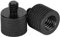 2 Pack 3/8 Female to 1/4 Male Camera Screw Adapter, Tripod Thread Adapter for Microphone Holder Camera Mount Tripod Accessories