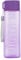 Bodhi2000 500 ml Sportflasche, große Kapazität, sturzfest, quadratischer Wasserbecher mit Griff, BPA-frei, wiederverwendbare Wasserflaschen, personalisierbare Wasserflasche, lila
