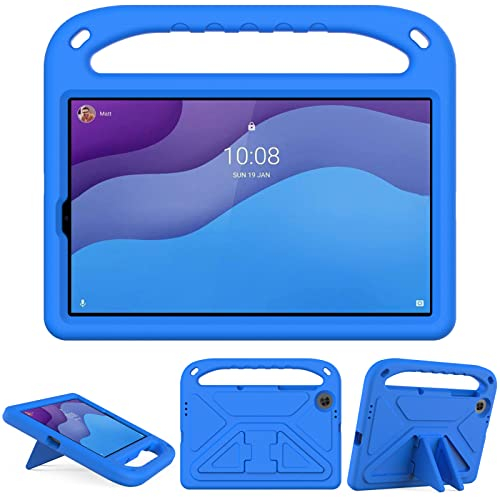 XunyLyee Funda Niños para Lenovo Tab M10 HD 2nd Gen 10.1 TB-X306F/TB-X306X, Azul