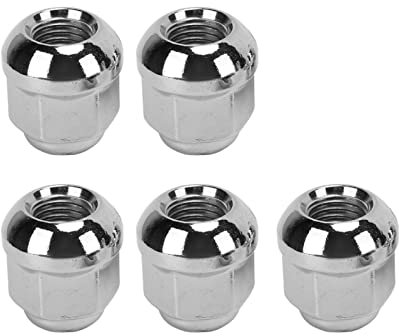 Fydun 5 Dadi per Ruote Auto 90304SA5013 12 Mm X 1,5 Corto d'Acciaio Sostituzione per Acura CL El ILX Integra