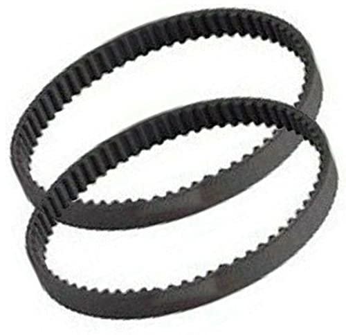 GatherTOOL 2Pcs Belts For Brush Roller Bar For Vax Air Lift Steerable Pet UCPMSHV1 Vacuum Cleaner Hoover 1912918700 / 3M-207-6.5