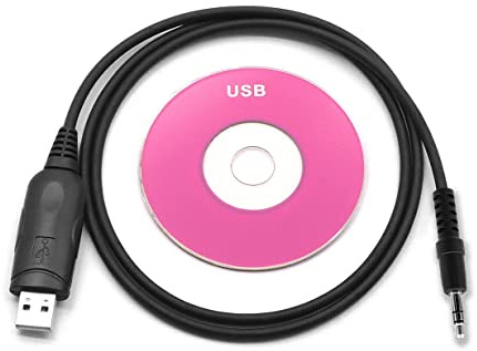Cable de programa para radio Icom IC-208H IC-2300H IC-2730 IC-V86 cable clon