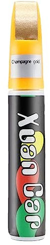 1 pièces Stylo Retouche Peinture, 12 ML Stylo Retouche Voiture, Peinture, Retouche Peinture Voiture, Peinture Voiture Retouche Stylo Réparation, Anti Rayure pour Carrosserie Voiture Vélo