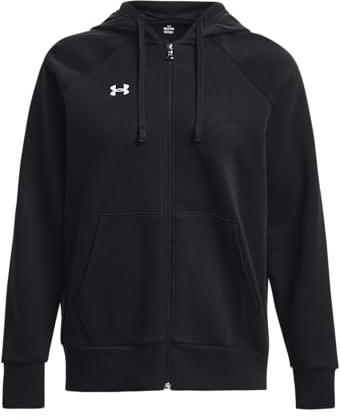 Under Armour Women's Ua Rival Fleece Fz Hoodie Sweatshirt (pack of 1)