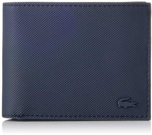 Lacoste Homme Nh4419hc Portefeuille, Marine 166, Taille Unique