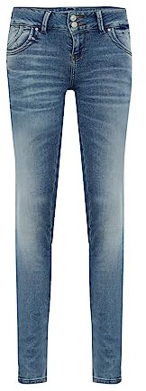 LTB Jeans Damen Molly M Jeans, Rosen Undamaged Safe Wash 54581, 34W / 32L