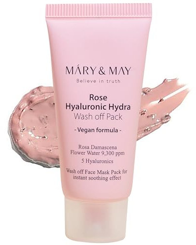 Mary&May Mary & May Rose Hyaluronic Hydra Wash off Pack 30g