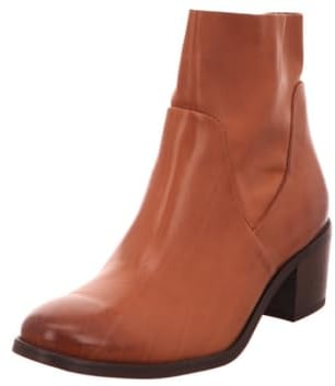 Paul Green Stiefelette 9025-114, Glattleder, Braun, Damen EU 8,5/42,5