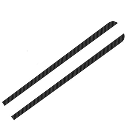 Auto Seitenschweller Für VW Für GOLF 7 2010-2015 2016 2017 2018 2019 Carbon Faser Unten Seite Rock Aufkleber Dekorative Streifen Körper Aufkleber Auto Seite Splitter