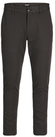JACK & JONES Herren Jpstmarco Jjcooper Chino Noos Chinohose, Wren, 33W / 34L