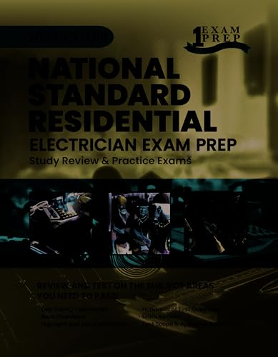 2023 ICC G18 National Standard Residential Electrician Prep: 2023 Study Review & Practice Exams (English Edition)