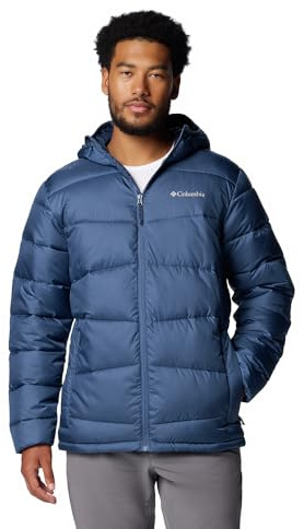 Columbia Men's F4emile Butte 2 Hooded Jacket, Dark Mountain, XXL