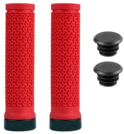 Fahrradlenkergriffe Ergonomisches Design Aluminiumlegierung Verriegelbare Mountainbike Griffe Faltbare Fahrradgriffe Klemmgriffe Mountainbike Griffe