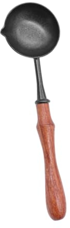 NUOBESTY Cuchara De Cera Portátil Para Sellar Cuchara De Cera Para Sellos Resistente Y Fácil De Limpiar Para Escribir Cartas