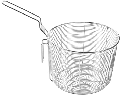 Cabilock Filtre à Nouilles Acier Inoxydable Passoire Résistante Chaleur Pour Cuisson Et Égouttage De Pâtes Légumes Et Plus