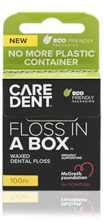 Generic Filo interdentale in scatola PERIOTAPE Nastro dentale 100M ECO Friendly