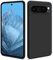 HSP Hülle für Google Pixel 9 Pro XL [Staubabweisend] Handyhülle | Premium TPU Silikon Case Schutzhülle | Kratzfest Stoßfest Fallschutz | Kameraschutz Displayschutz | Passgenau Dünn Matt | Schwarz