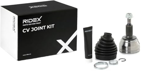 RIDEX 5J0878 Gelenksatz Antriebswelle Achswelle Vorne radseitig Kompatibel mit VW Crafter Kastenwagen SY, SX 2N0498099A 2N0498099AX 2N0498099B