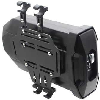 KEIWSO [Replacement] Motorrad wasserdichte Toolbox for VOGE for Valico 300DS 500DS DS525X 650DS 3,8 Liter Zubehör Linke Seite Tool Box