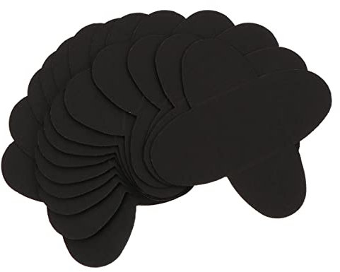 Amosfun 600 Stk Schokoladentablett pralinenverpackung pralinen verpackung candy bowl Bonbonbecher Tassen mit heißer Schokolade Kuchen Trüffelverpackung Schokoladenverpackungstablett Papier