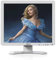 17inch White Monitor Display Security Camera Screen Multifunction HDMI AV BNC VGA Input USB Interface Computer Monitor 1280x1024 Full HD Small Monitors