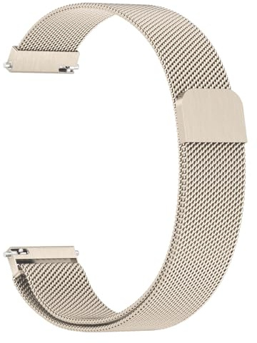 Zoye Mesh Watch Strap Metal- Quick Release Smart Watch Straps for Men Women,18mm 19mm 20mm 22mm Stainless Steel Milanses Smart Watch Bracelet Ladies Replacement, smart watch wristband