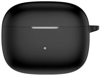 YKNIUFLY Auriculares Bluetooth Funda Compatible con Bowers & Wilkins Pi8, TPU Suave, Protección Integral de 360°, Carcasa Compatible con Bowers & Wilkins Pi8.(Negro)