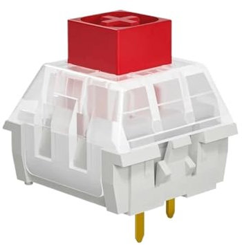 Box Switch White Red Brown Black RGB SMD Switch For DIY Mechanical Keyboard MX Switches Gaming Keyboard IDGTTLDF(BOX Switch Red,30PCS)