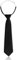 Ymapinc Krawatte Schwarz Verstellbare Krawatten Jk Tie Schmale Krawatten für Mädchen Jungen Jk Uniform Abschlussfeier Geschäftshochzeit Graduation(33cm)