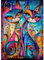 EOBROMD Chat Peinture Diamant Adulte, 5D DIY Broderie Diamant Kit Complet Animaux, Peinture Diamant Artisanat Strass Point de Croix Painting pour Adultes, Décoration Intérieur 30x40 cm